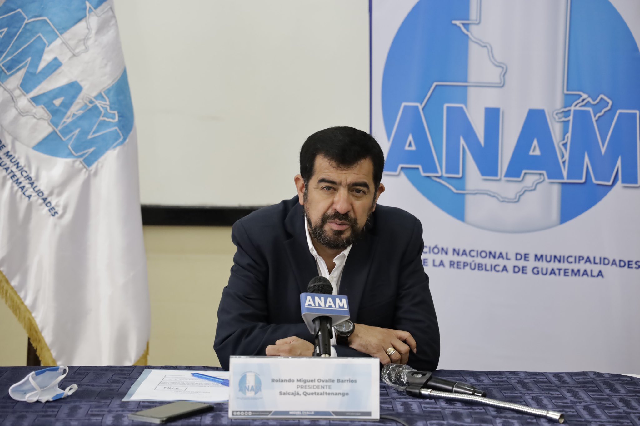 Miguel Ovalle Presidente de la ANAM Guatemala