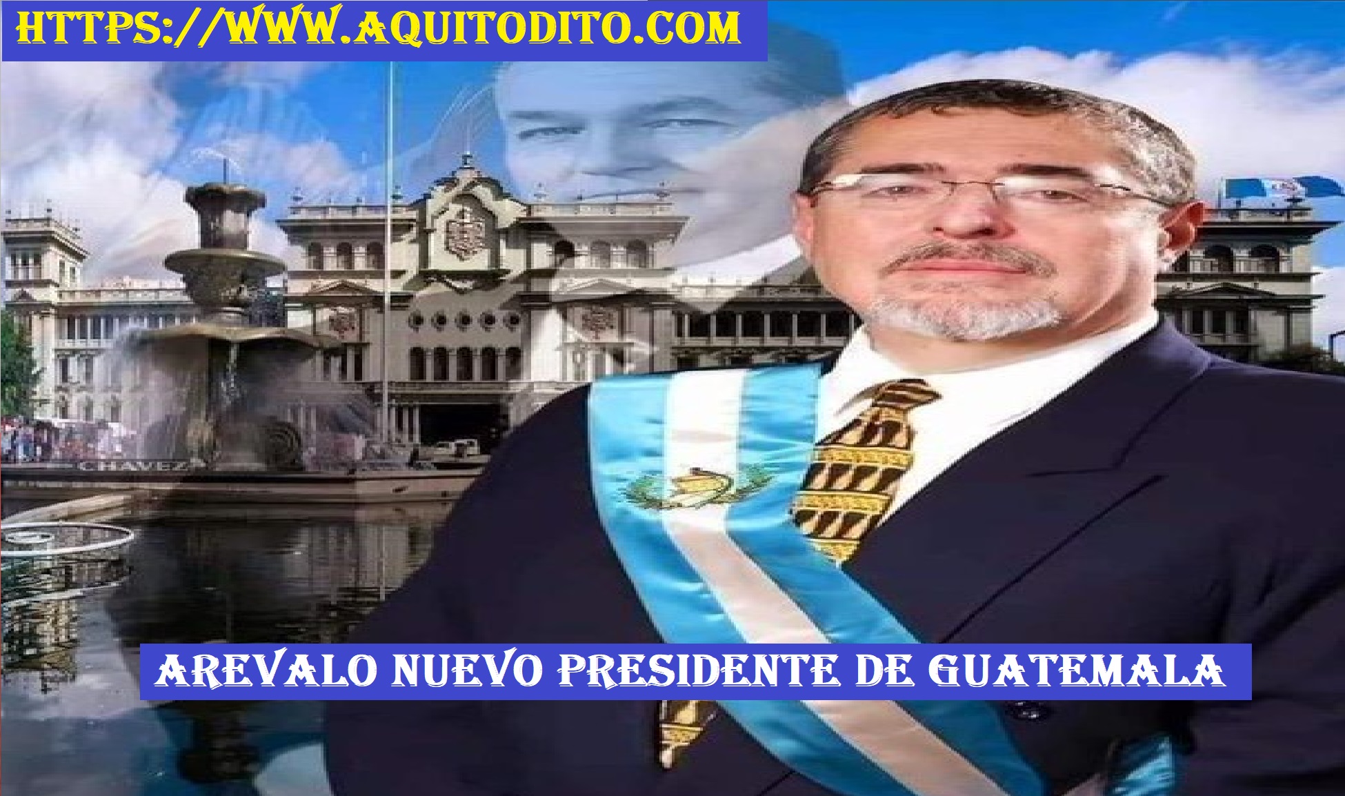 Bernardo Arévalo Electo Presidente de Guatemala con el Movimiento