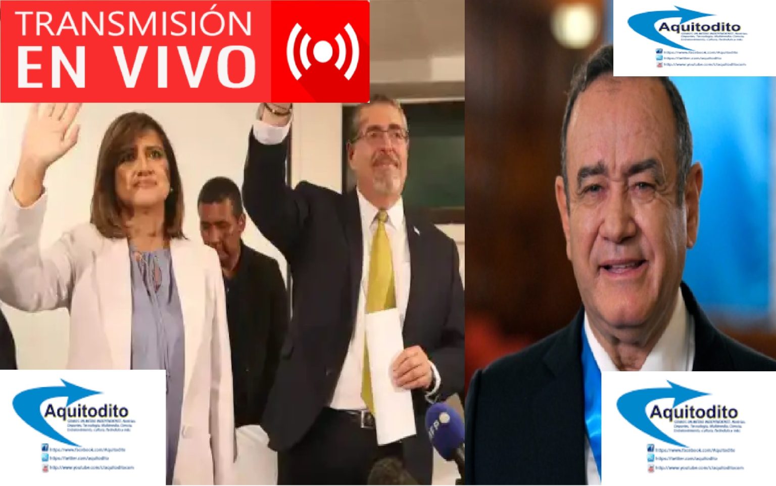 Transmisión EN VIVO Cambio de Gobierno en Guatemala 2024 Noticias de