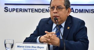 Marco Livio Diaz Reyes Superintendente SAT